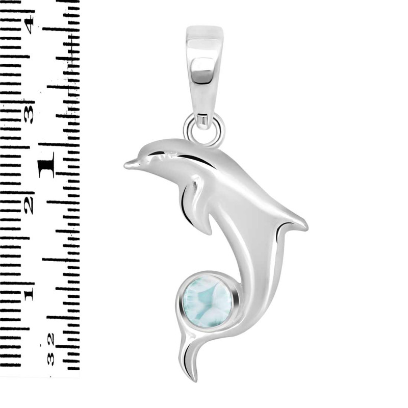 Close Out Larimar Pendant LAR-CO-RDP-163.