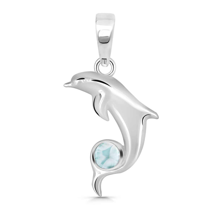 Close Out Larimar Pendant LAR-CO-RDP-163.