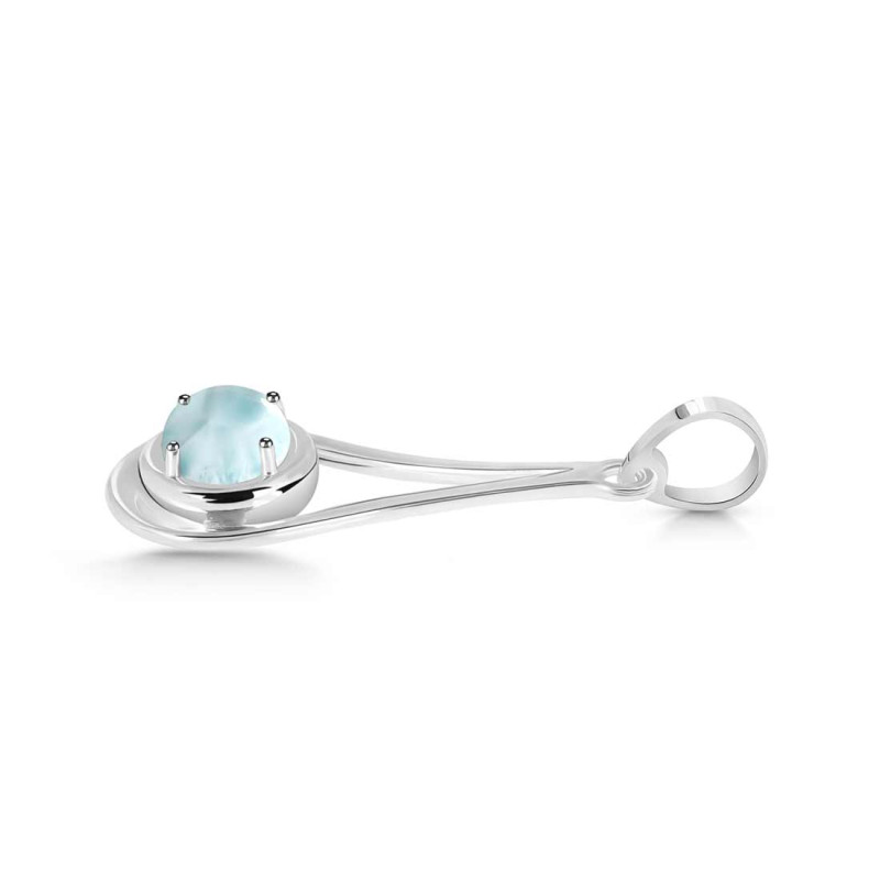 Close Out Larimar Pendant