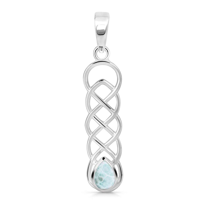 Close Out Larimar Pendant LAR-CO-RDP-203.