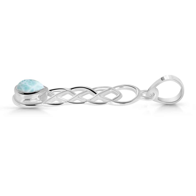 Close Out Larimar Pendant