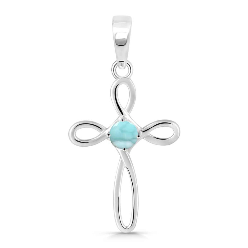 Close Out Larimar Pendant LAR-CO-RDP-215.