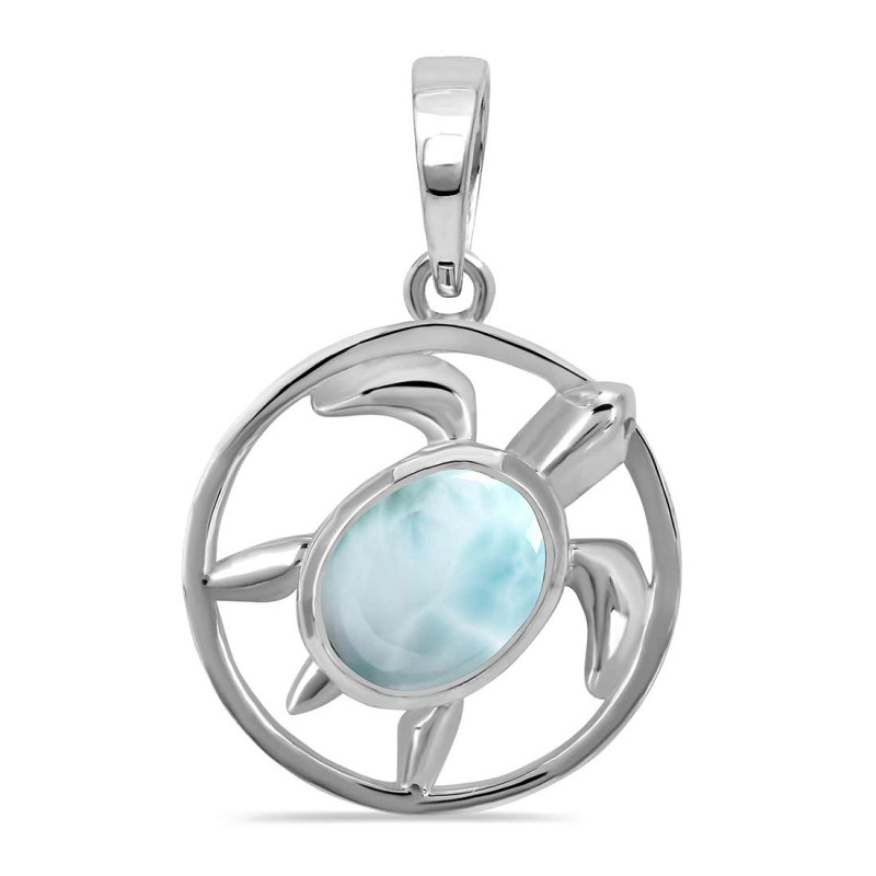 Close Out Larimar Pendant LAR-CO-RDP-238.