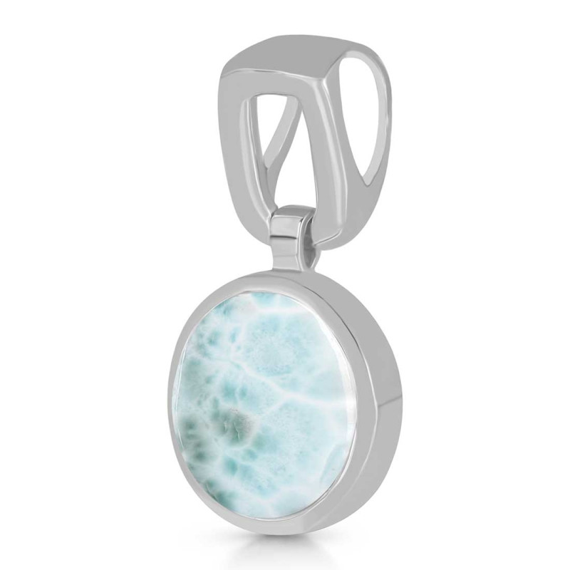 Close Out Larimar Pendant LAR-CO-RDP-44.