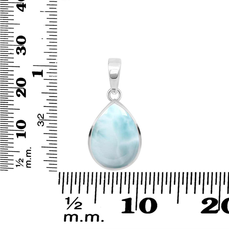 Close Out Larimar Pendant LAR-CO-RDP-474.