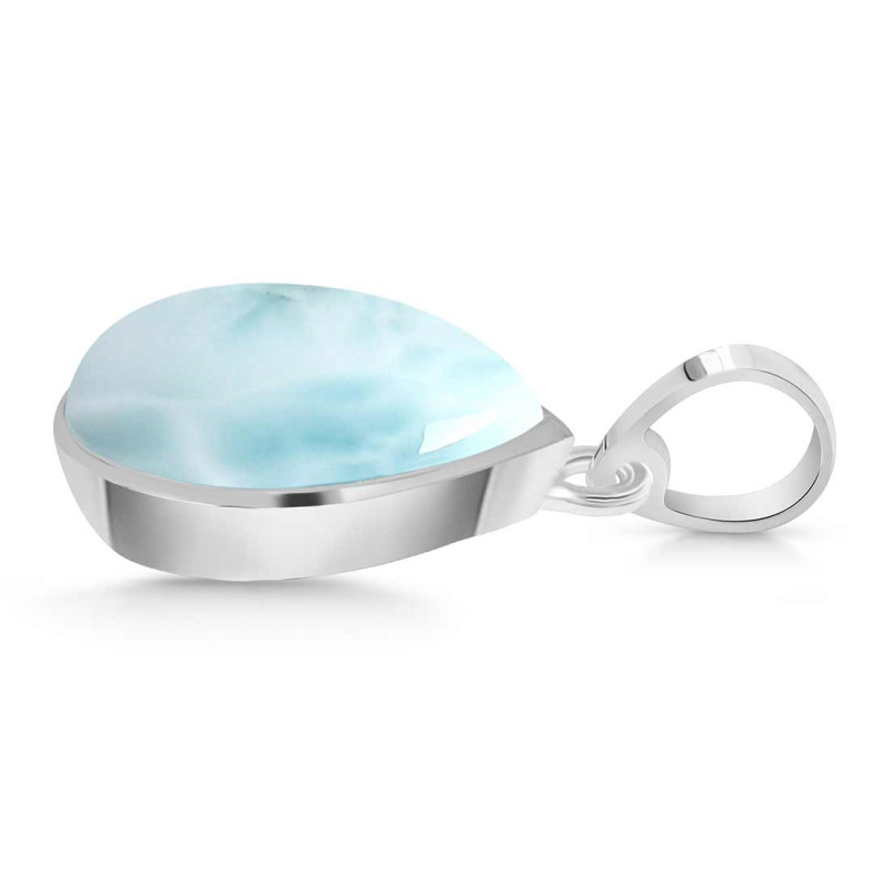 Close Out Larimar Pendant