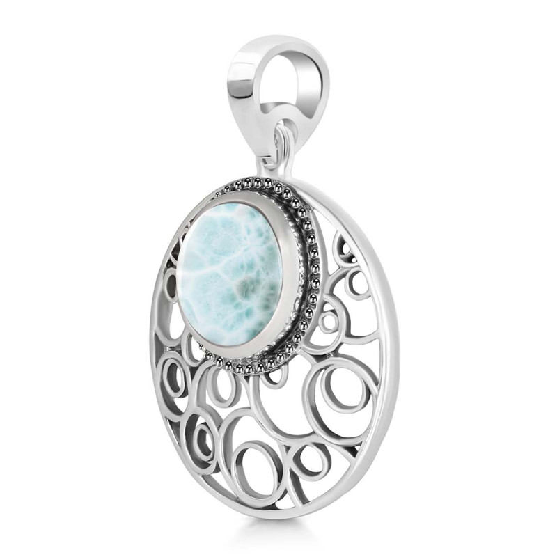 Close Out Larimar Pendant