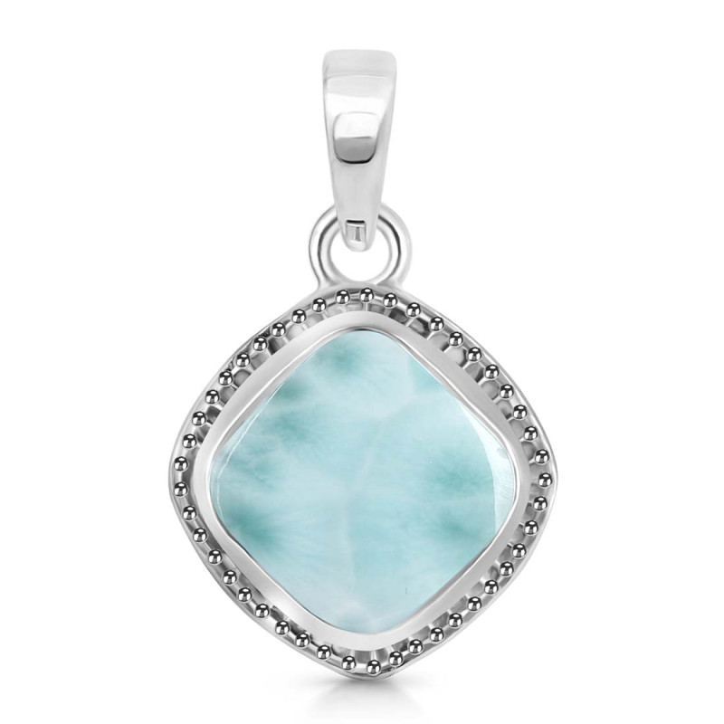 Close Out Larimar Pendant LAR-CO-RDP-52.