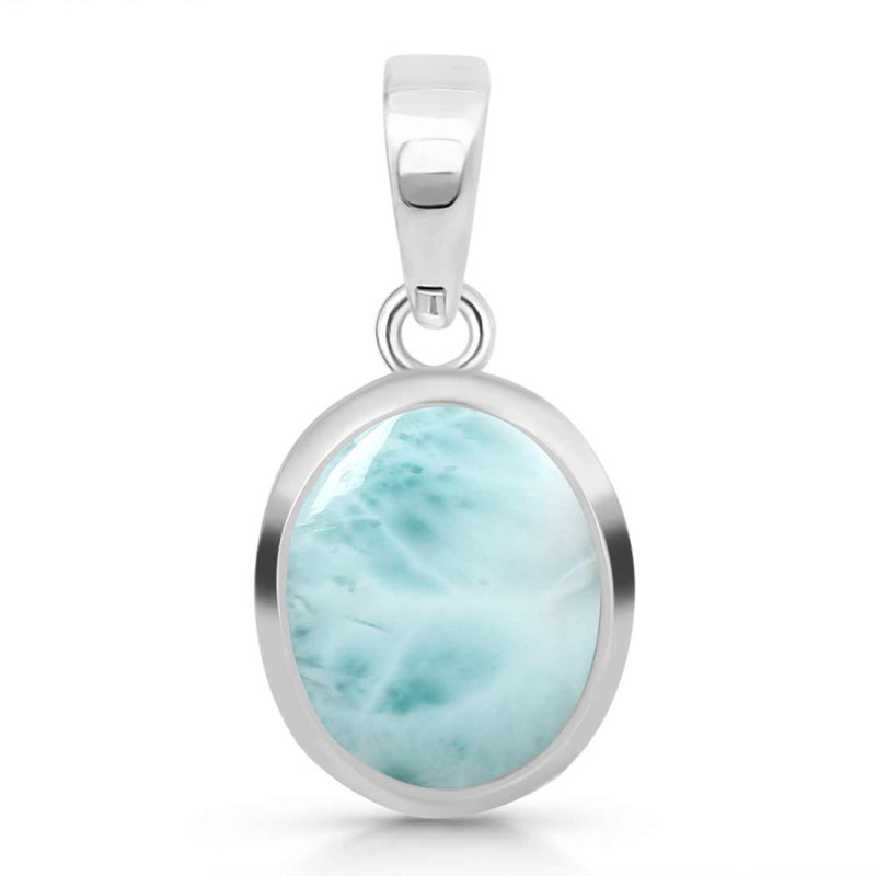 Close Out Larimar Pendant LAR-CO-RDP-682.