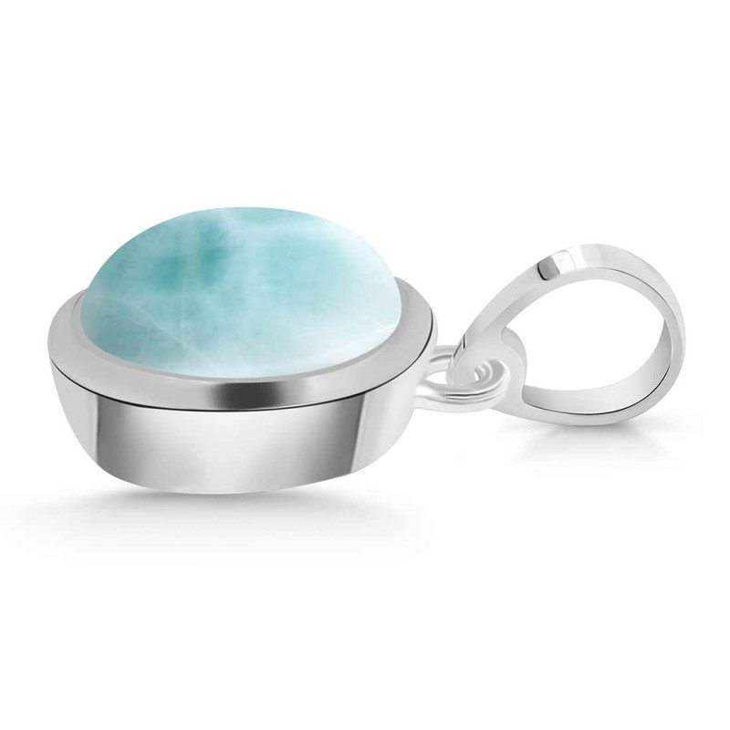 Close Out Larimar Pendant