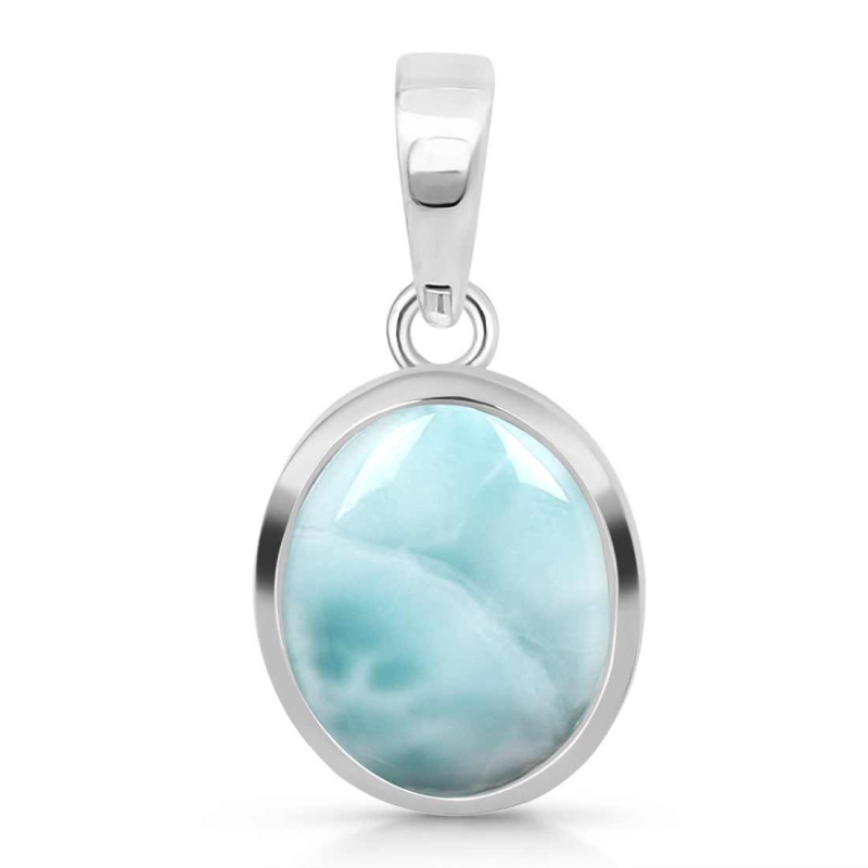 Close Out Larimar Pendant LAR-CO-RDP-684.