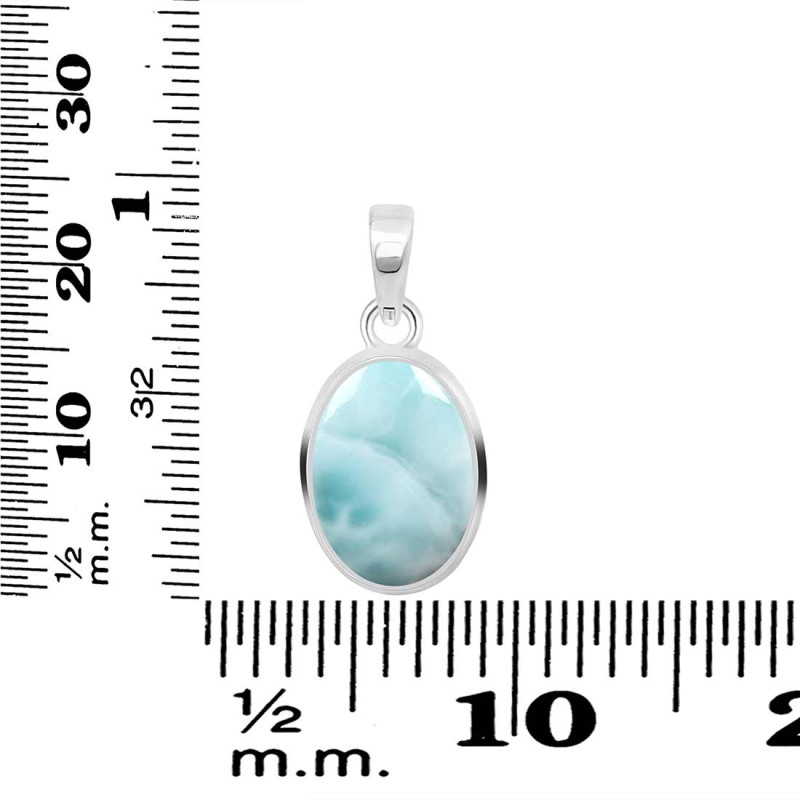 Close Out Larimar Pendant LAR-CO-RDP-686.
