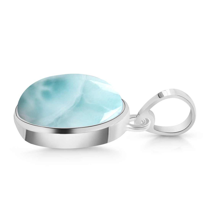 Close Out Larimar Pendant