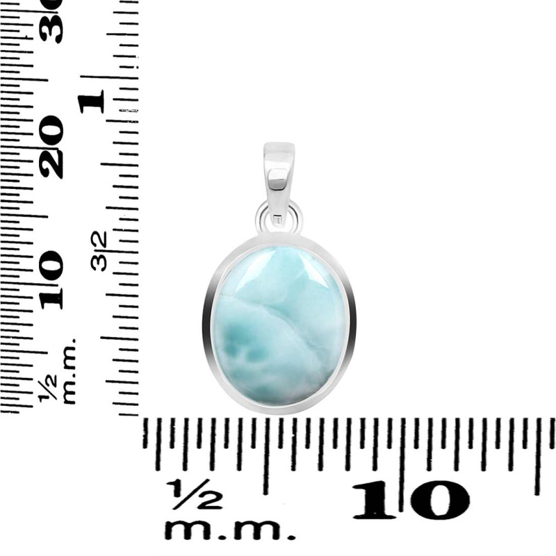 Close Out Larimar Pendant LAR-CO-RDP-687.