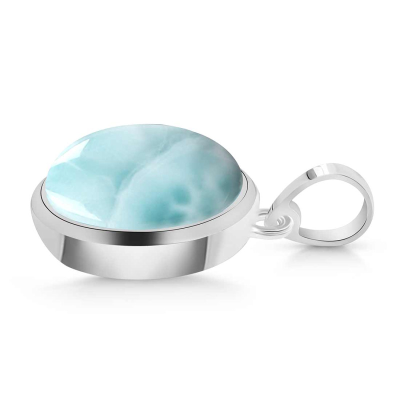 Close Out Larimar Pendant
