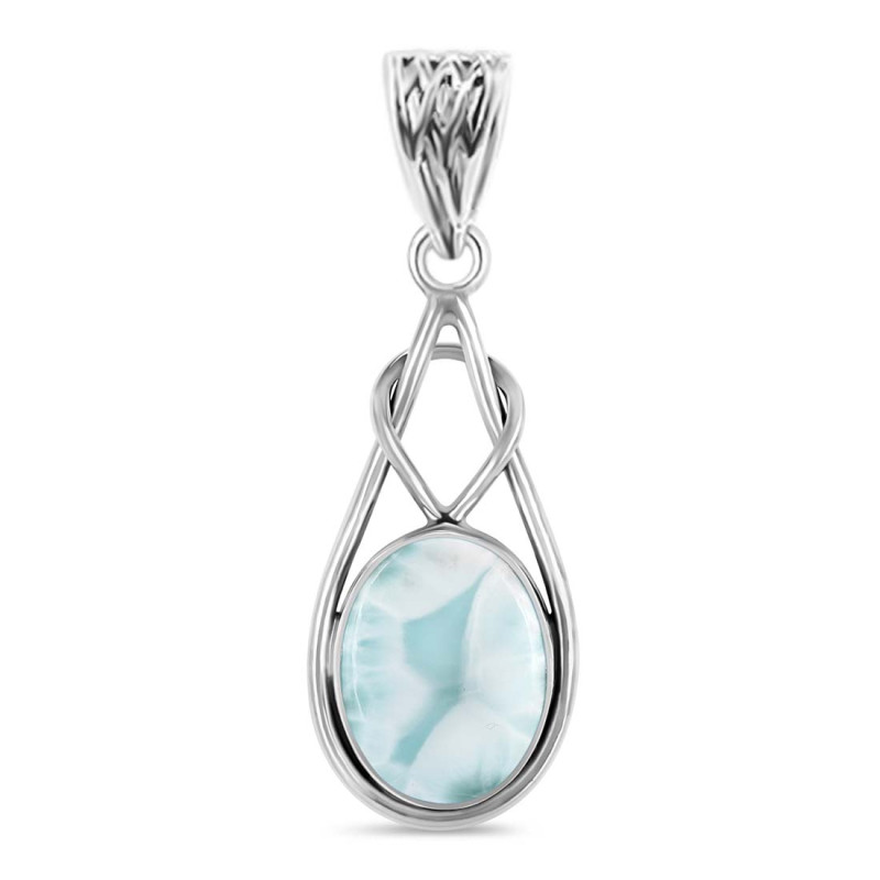 Close Out Larimar Pendant