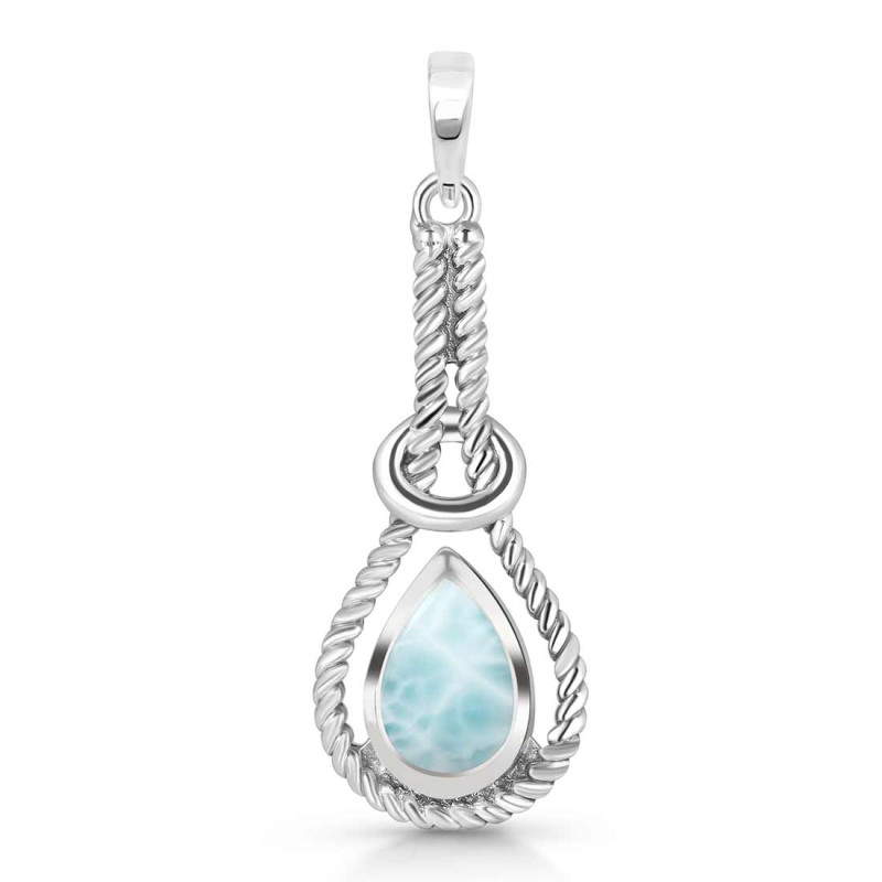 Close Out Larimar Pendant LAR-CO-RDP-81.