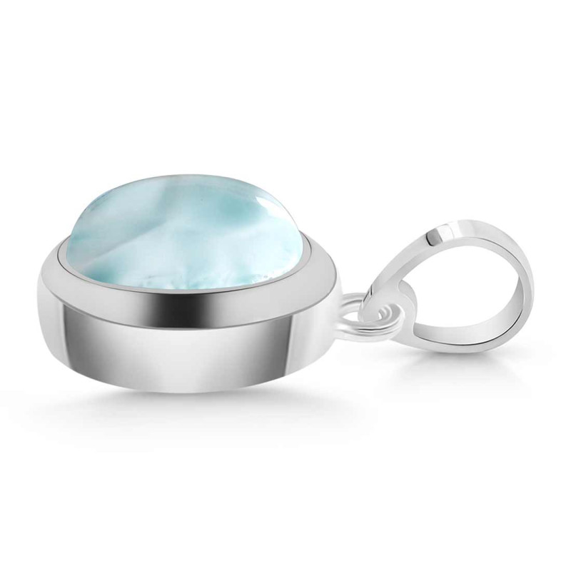 Close Out Larimar Pendant