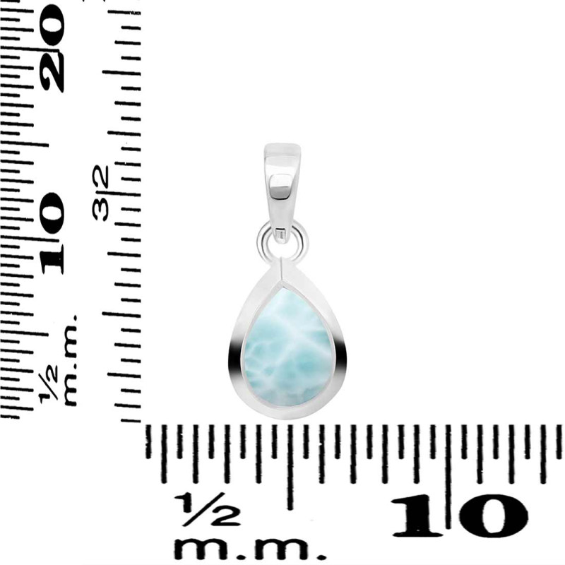 Close Out Larimar Pendant LAR-CO-RDP-941.