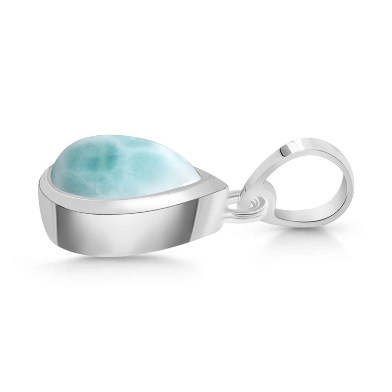 Close Out Larimar Pendant