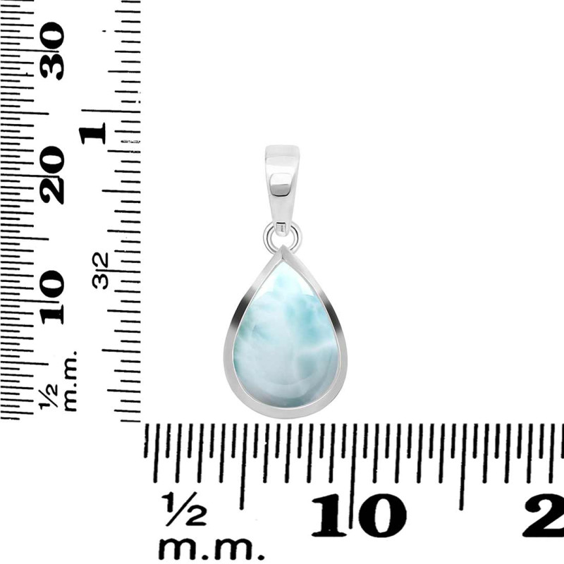 Close Out Larimar Pendant LAR-CO-RDP-946.