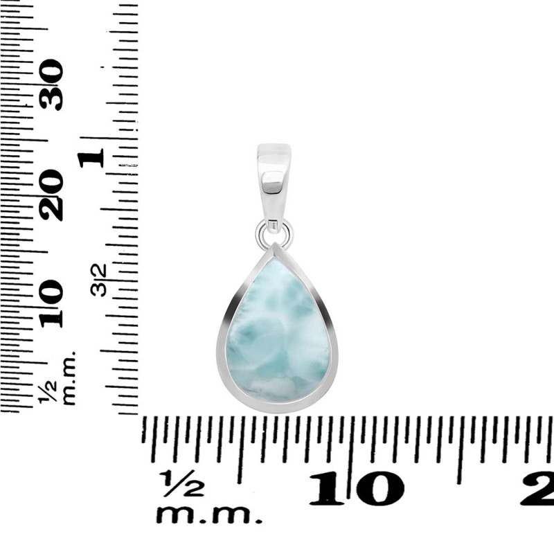 Close Out Larimar Pendant LAR-CO-RDP-947.