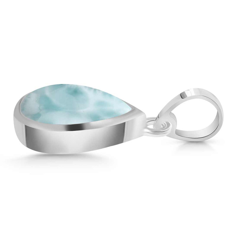 Close Out Larimar Pendant
