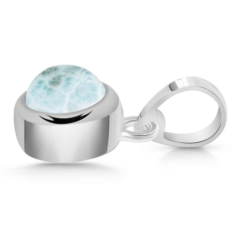 Close Out Larimar Pendant