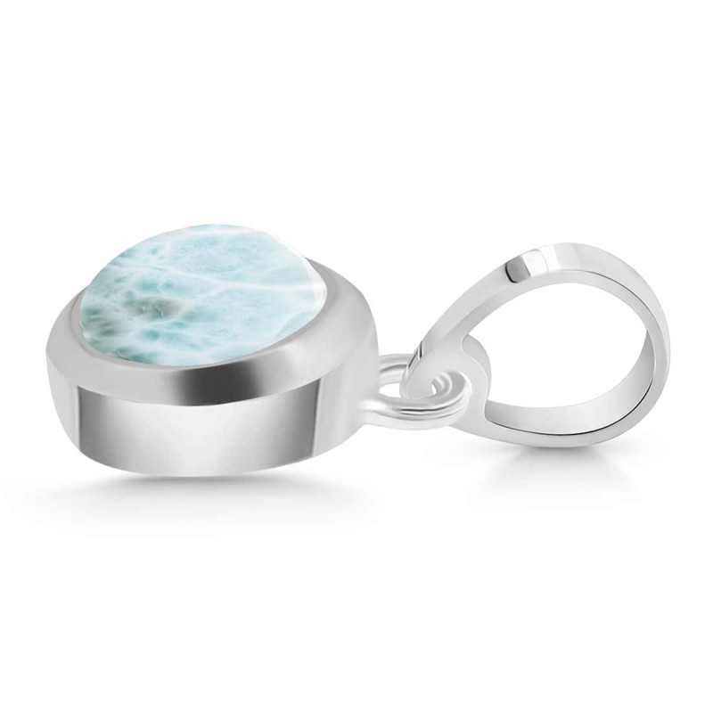 Close Out Larimar Pendant