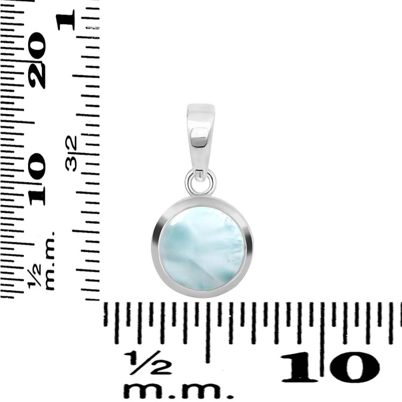 Close Out Larimar Pendant LAR-CO-RDP-950.