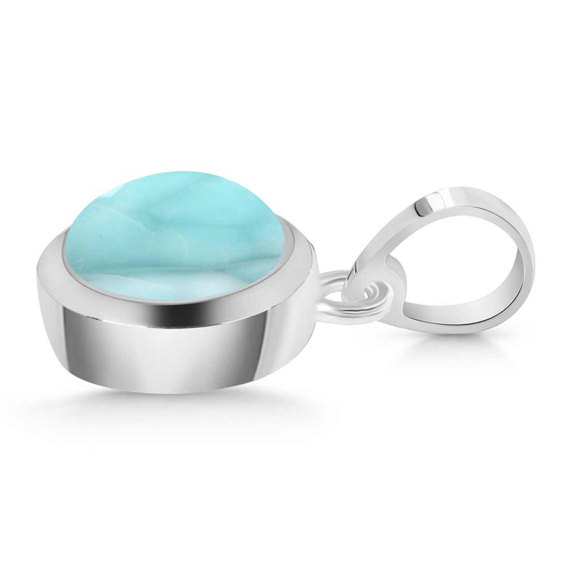 Close Out Larimar Pendant