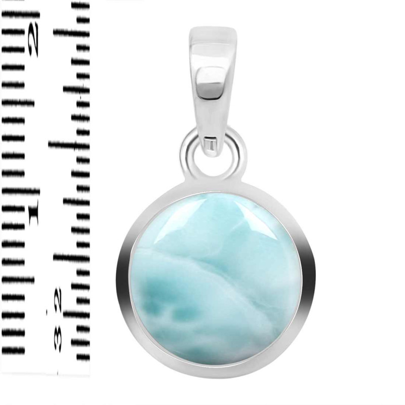 Close Out Larimar Pendant LAR-CO-RDP-952.