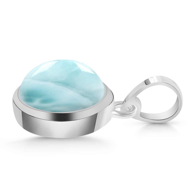 Close Out Larimar Pendant