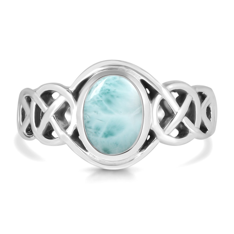 Close Out Larimar Ring LAR-CO-RDR-1001.