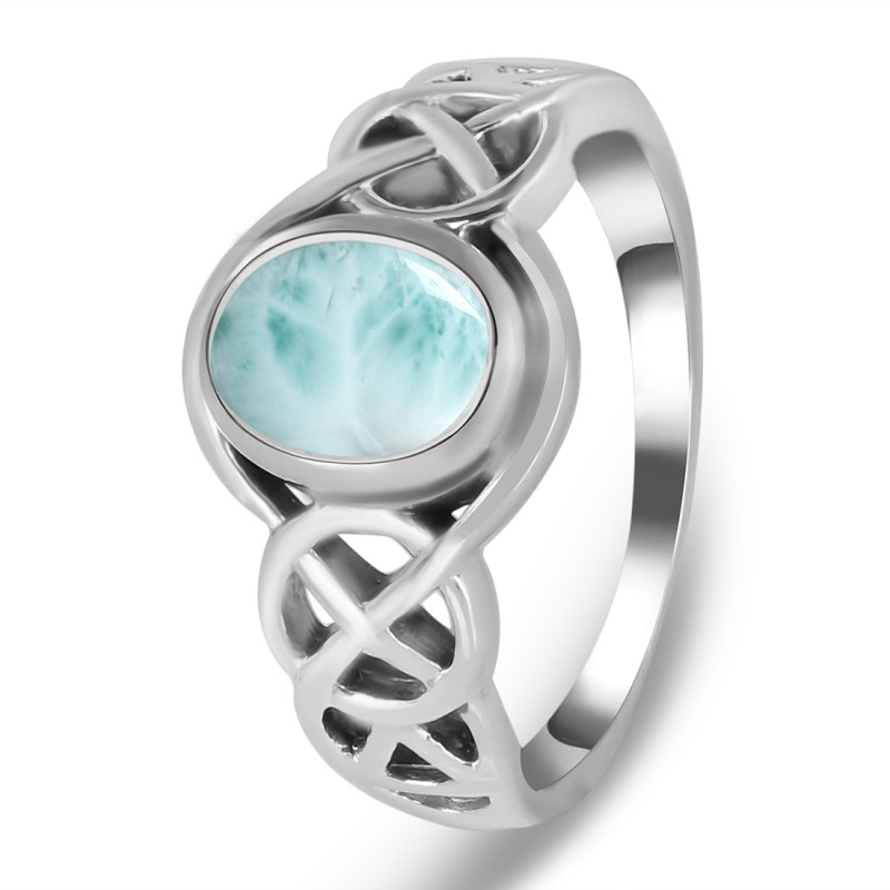 Close Out Larimar Ring