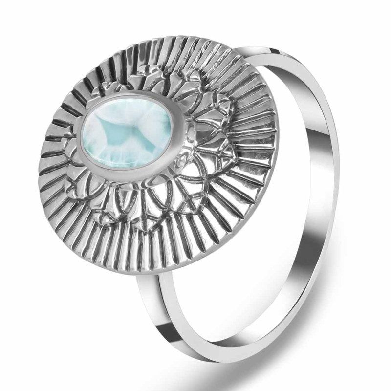 Close Out Larimar Ring