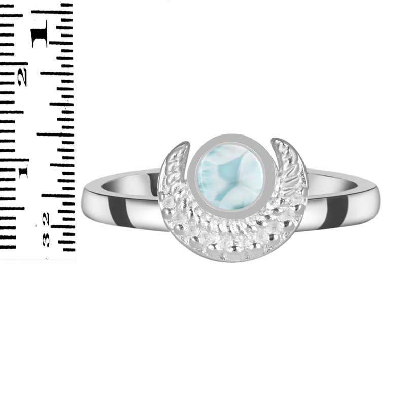 Close Out Larimar Ring LAR-CO-RDR-1030.