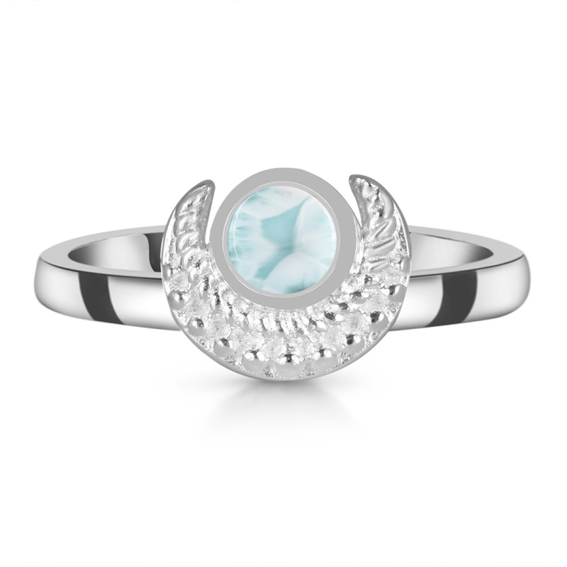 Close Out Larimar Ring LAR-CO-RDR-1030.