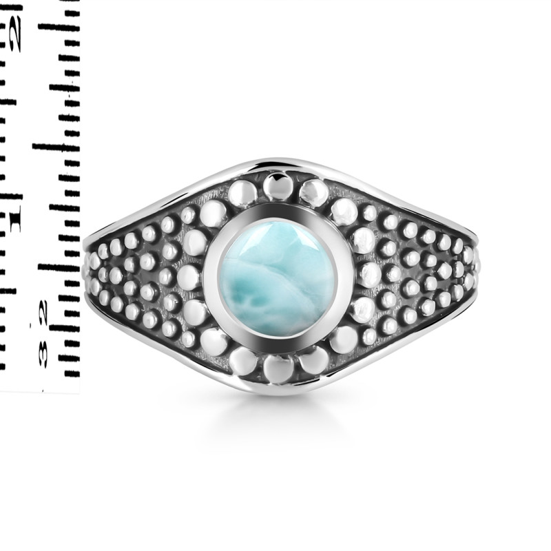 Close Out Larimar Ring LAR-CO-RDR-1035.