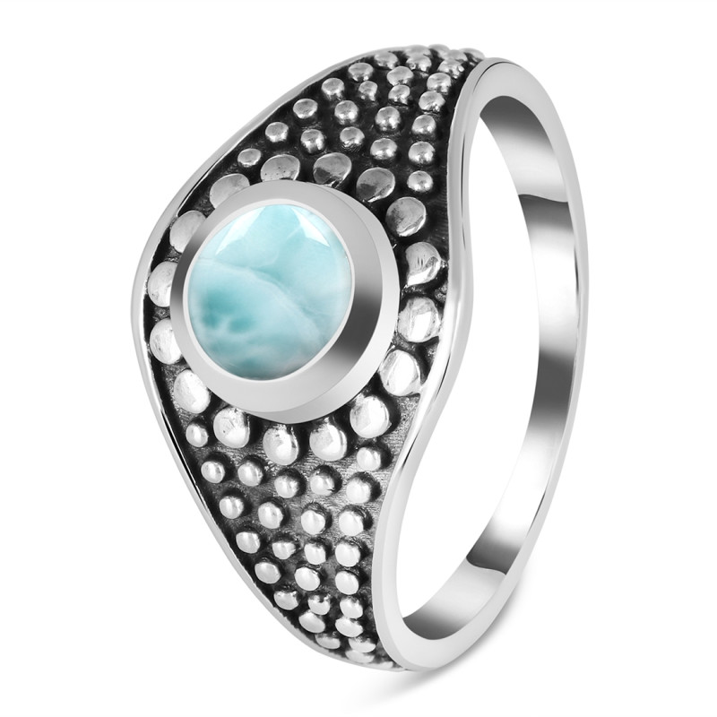 Close Out Larimar Ring