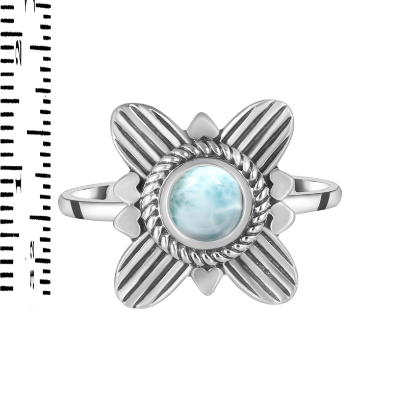 Close Out Larimar Ring LAR-CO-RDR-1037.