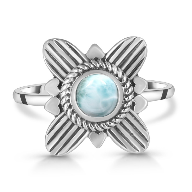 Close Out Larimar Ring LAR-CO-RDR-1037.