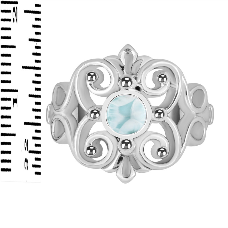 Close Out Larimar Ring LAR-CO-RDR-1038.