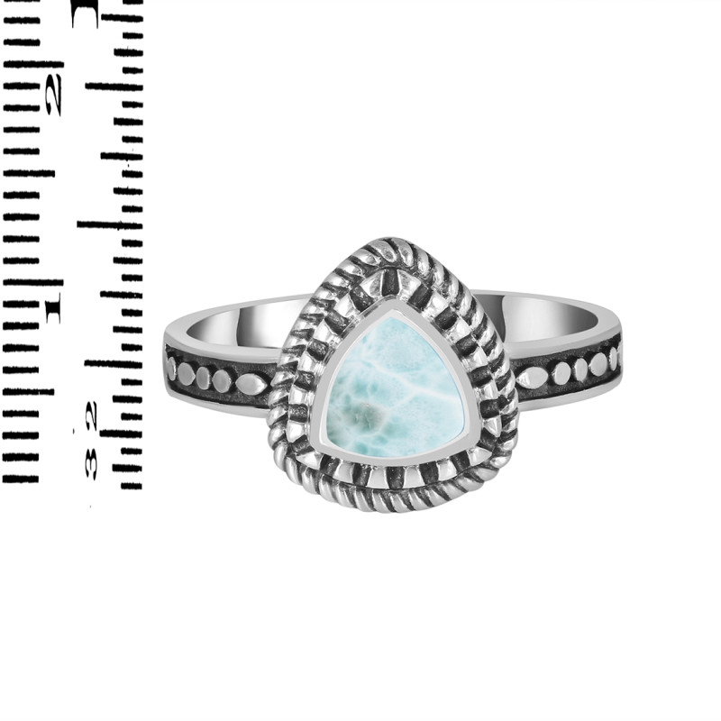 Close Out Larimar Ring LAR-CO-RDR-1050.