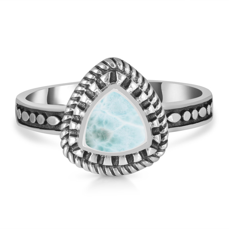 Close Out Larimar Ring LAR-CO-RDR-1050.