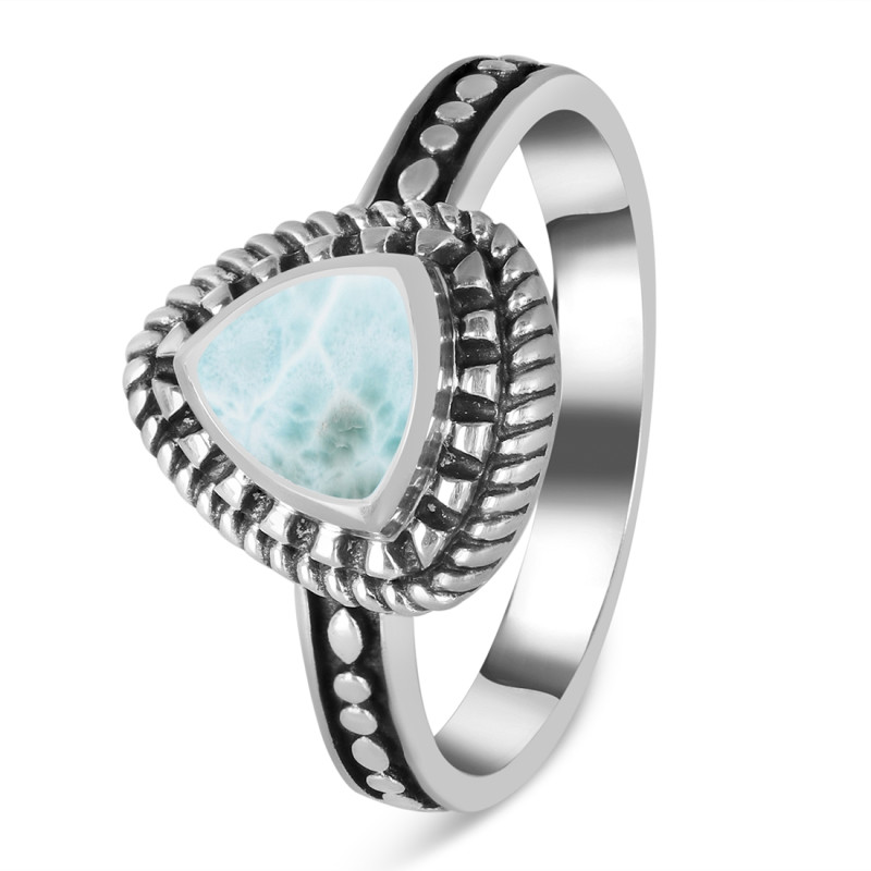 Close Out Larimar Ring