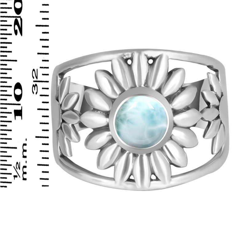 Close Out Larimar Ring LAR-CO-RDR-1051.