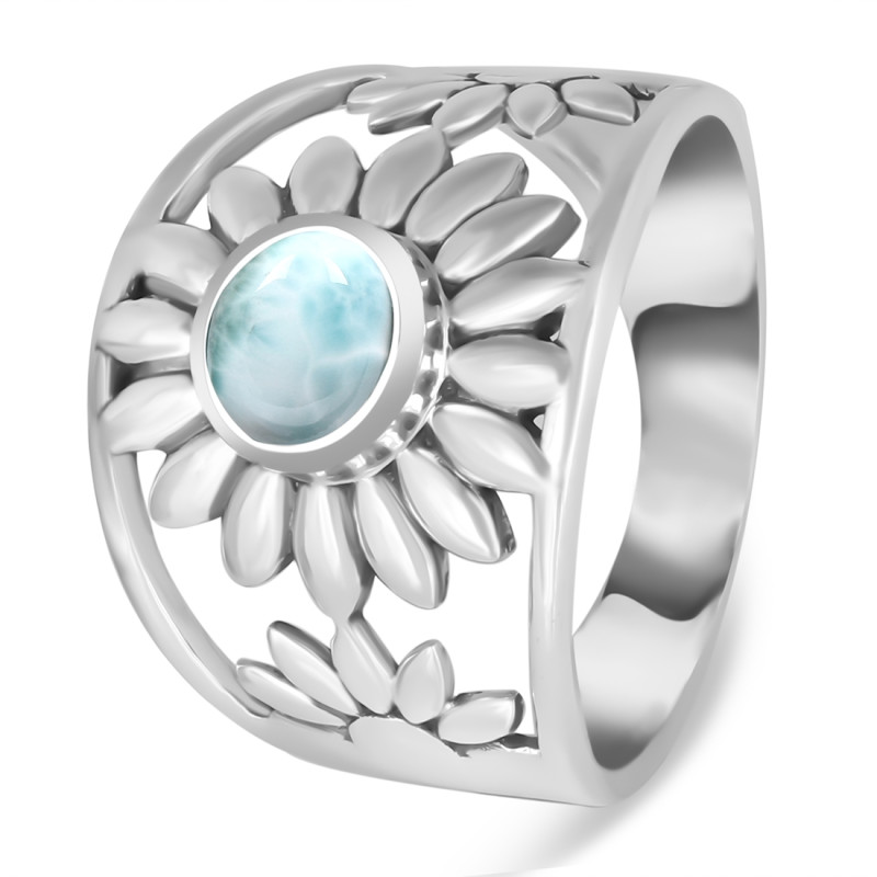 Close Out Larimar Ring