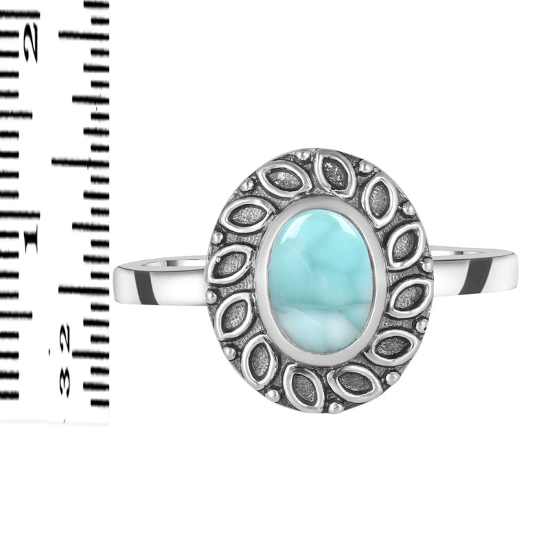 Close Out Larimar Ring LAR-CO-RDR-1056.