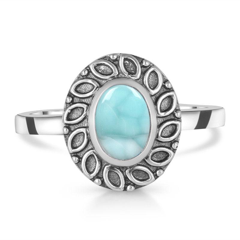 Close Out Larimar Ring LAR-CO-RDR-1056.